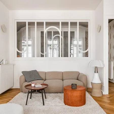 Beige Hospitalite - Apotheose Luxueux- 3 - Parking Prive Appartement *